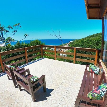 Casa Vista Privilegiada: Piscina E Conforto Garopaba Eksteriør bilde