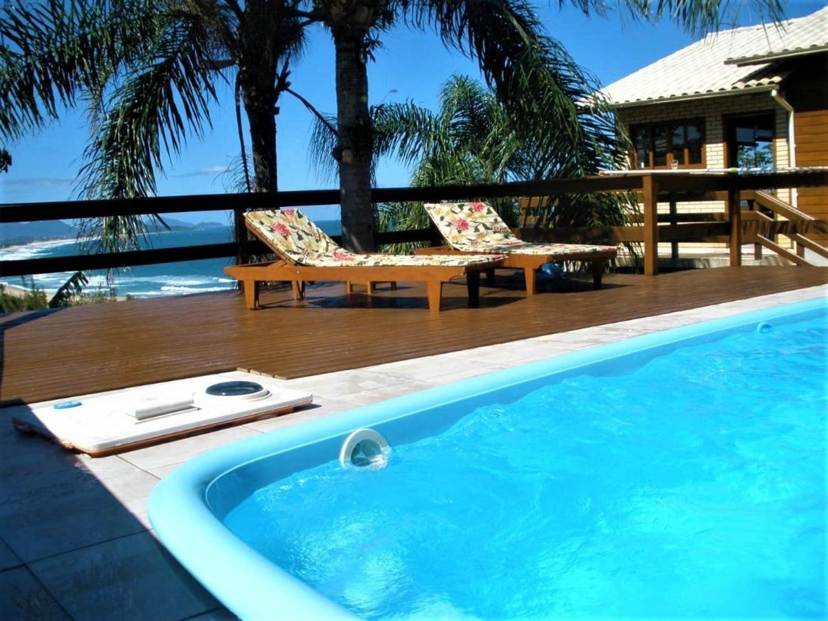 Casa Vista Privilegiada: Piscina E Conforto Garopaba Eksteriør bilde