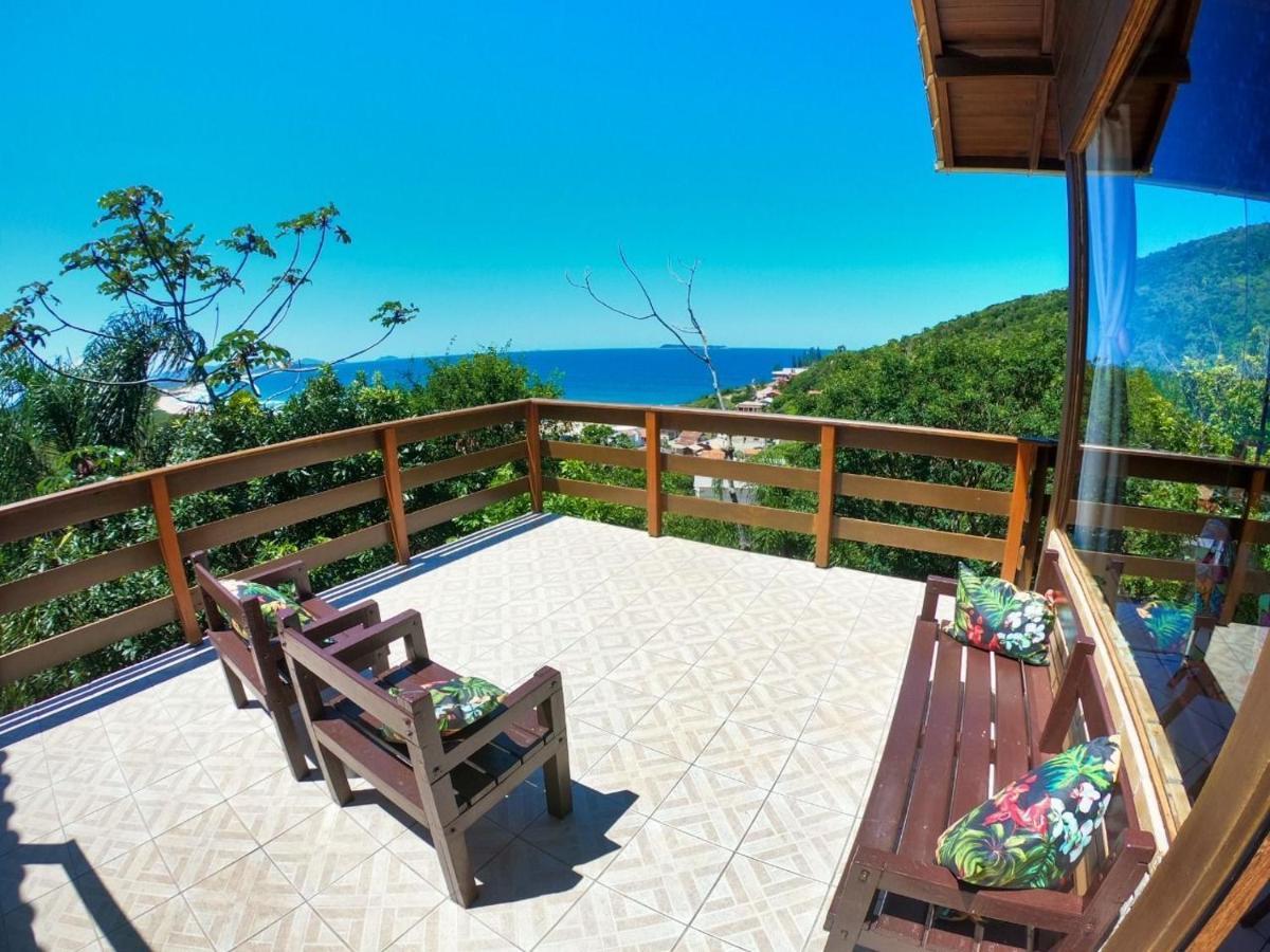 Casa Vista Privilegiada: Piscina E Conforto Garopaba Eksteriør bilde