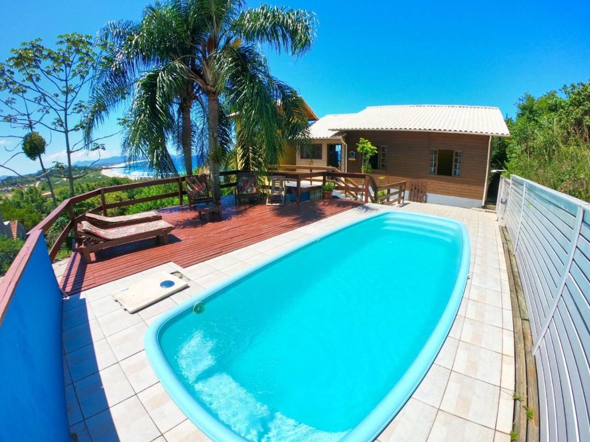 Casa Vista Privilegiada: Piscina E Conforto Garopaba Eksteriør bilde