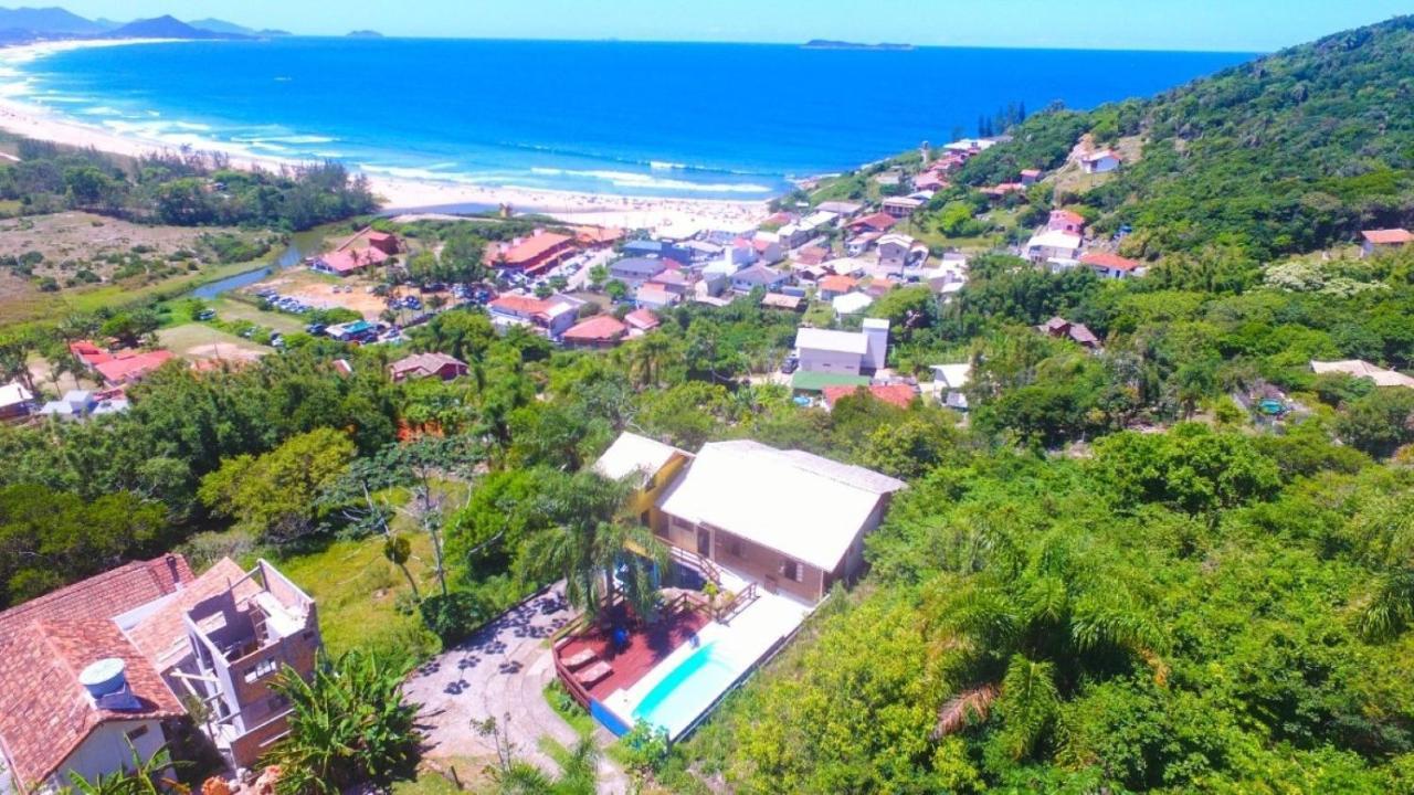 Casa Vista Privilegiada: Piscina E Conforto Garopaba Eksteriør bilde