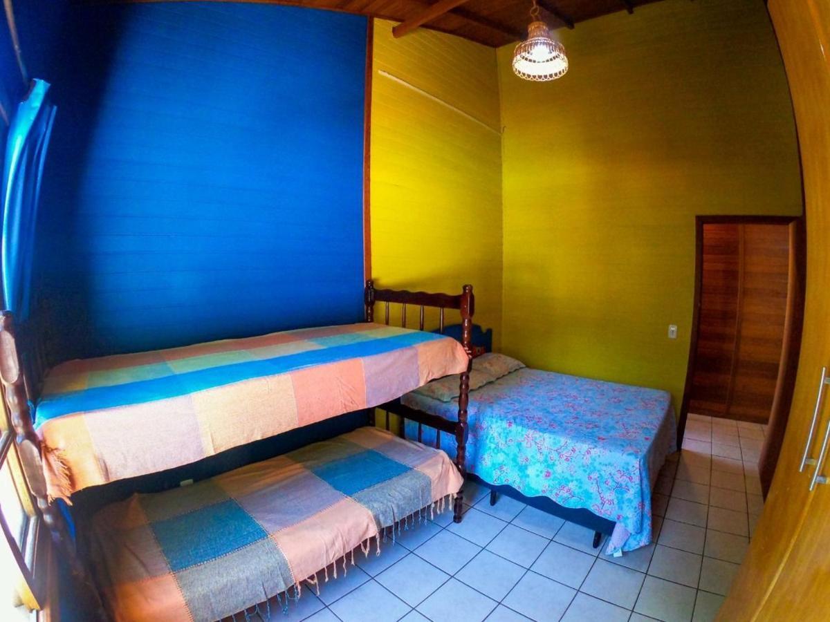 Casa Vista Privilegiada: Piscina E Conforto Garopaba Eksteriør bilde