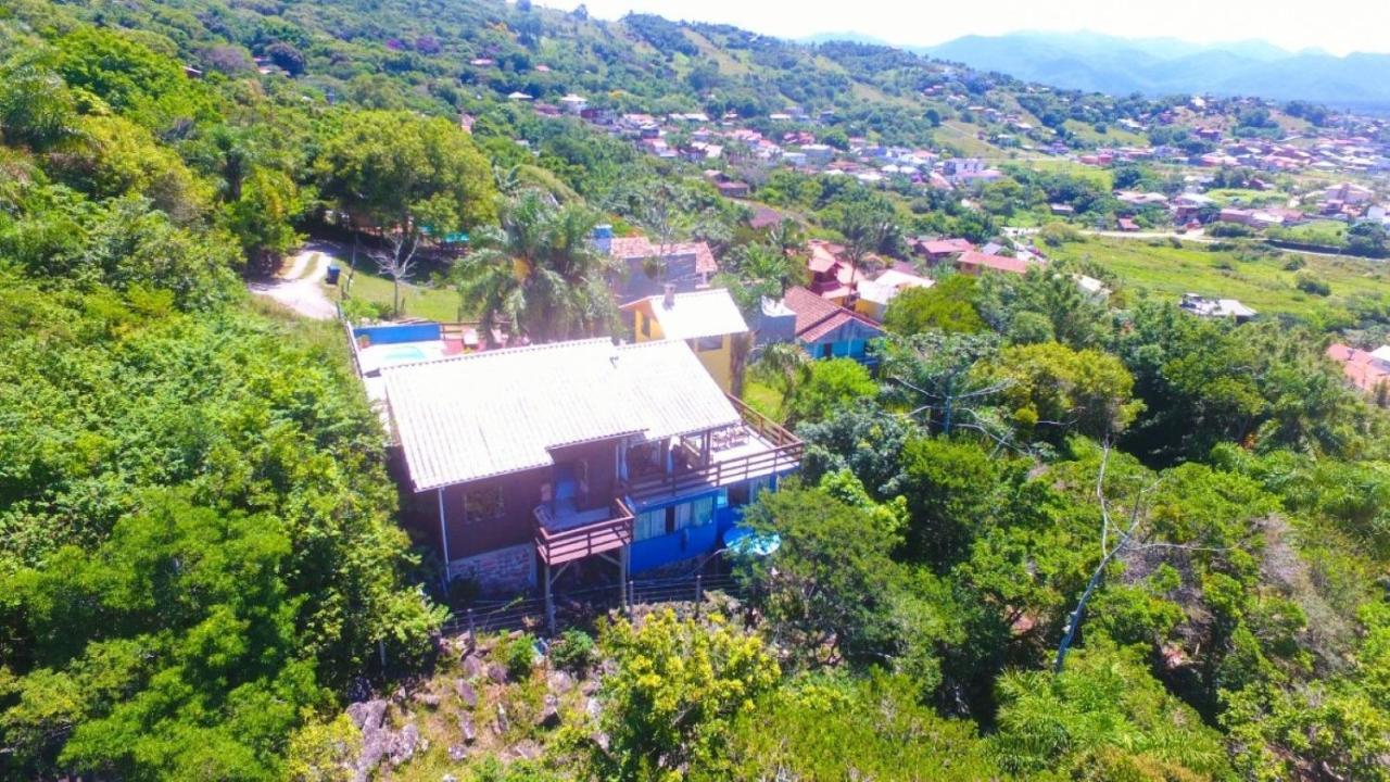 Casa Vista Privilegiada: Piscina E Conforto Garopaba Eksteriør bilde