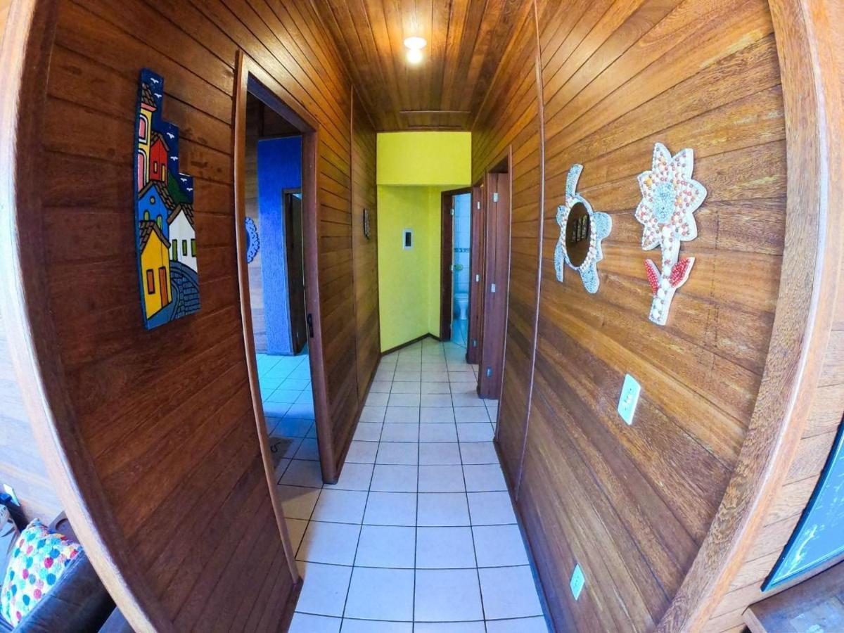 Casa Vista Privilegiada: Piscina E Conforto Garopaba Eksteriør bilde