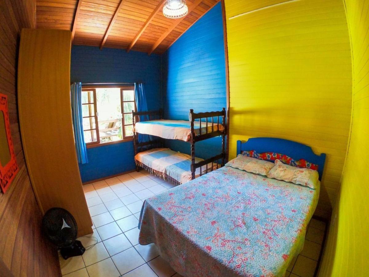Casa Vista Privilegiada: Piscina E Conforto Garopaba Eksteriør bilde