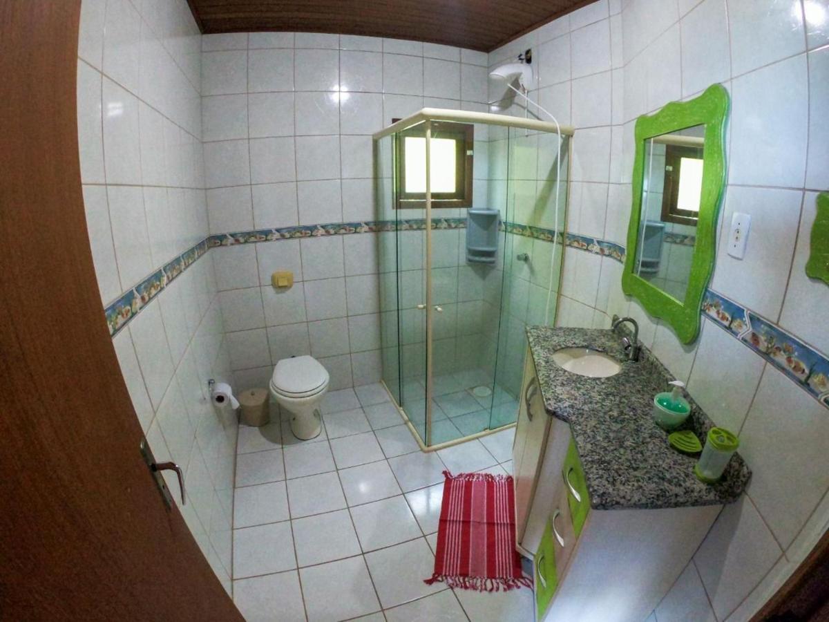 Casa Vista Privilegiada: Piscina E Conforto Garopaba Eksteriør bilde