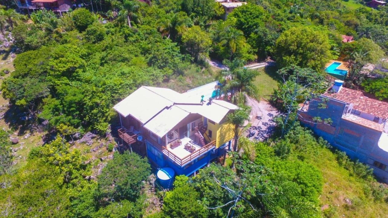 Casa Vista Privilegiada: Piscina E Conforto Garopaba Eksteriør bilde