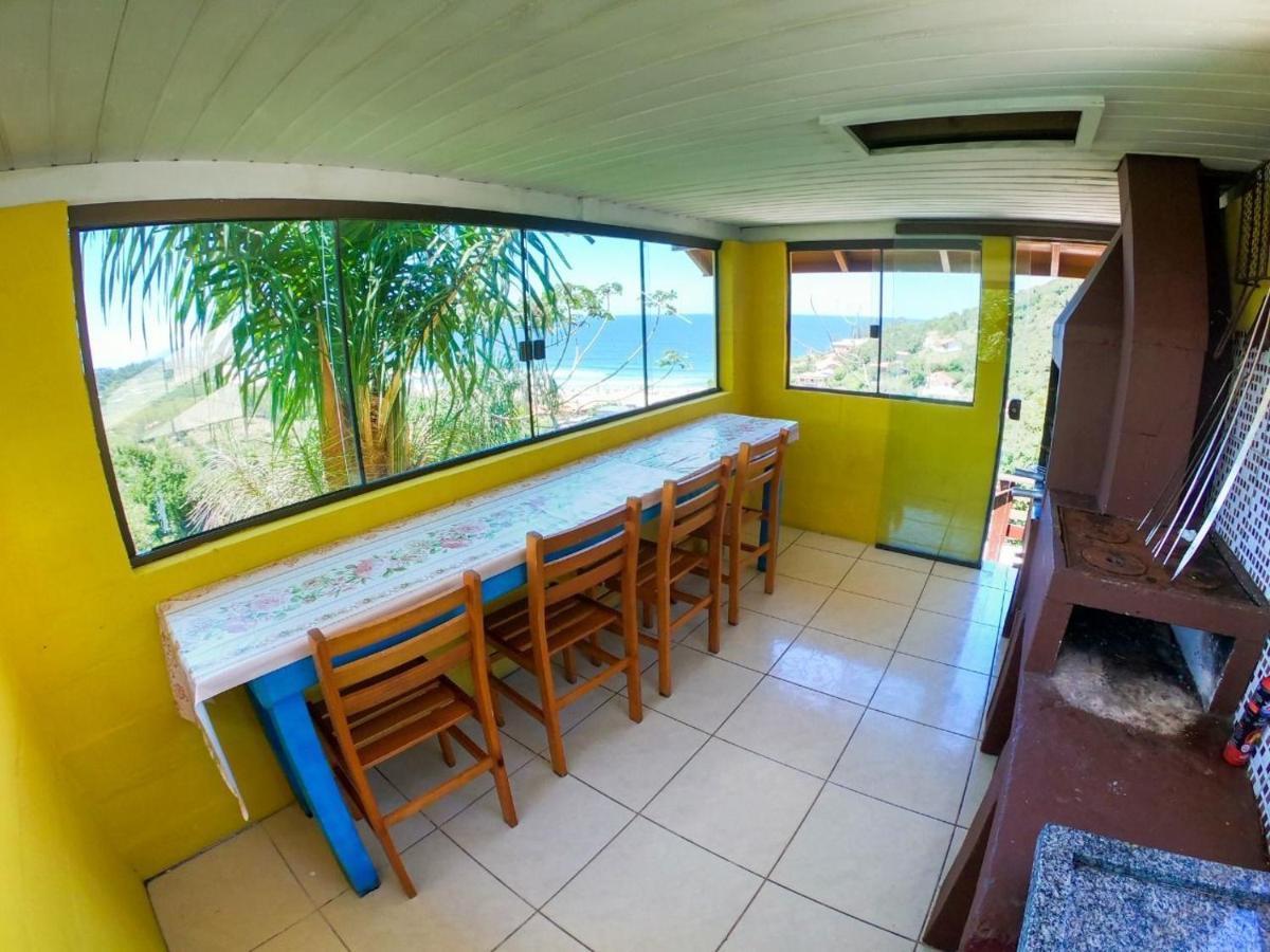 Casa Vista Privilegiada: Piscina E Conforto Garopaba Eksteriør bilde