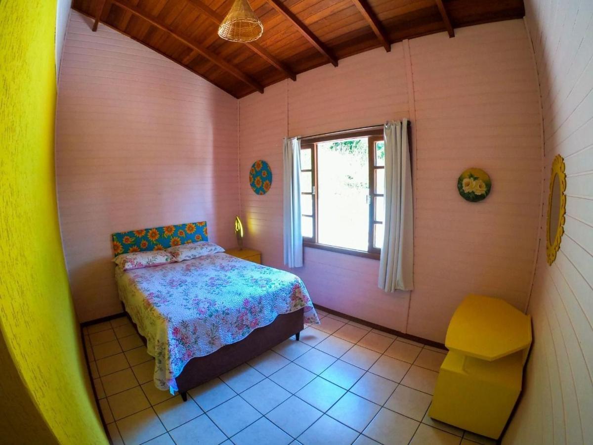 Casa Vista Privilegiada: Piscina E Conforto Garopaba Eksteriør bilde