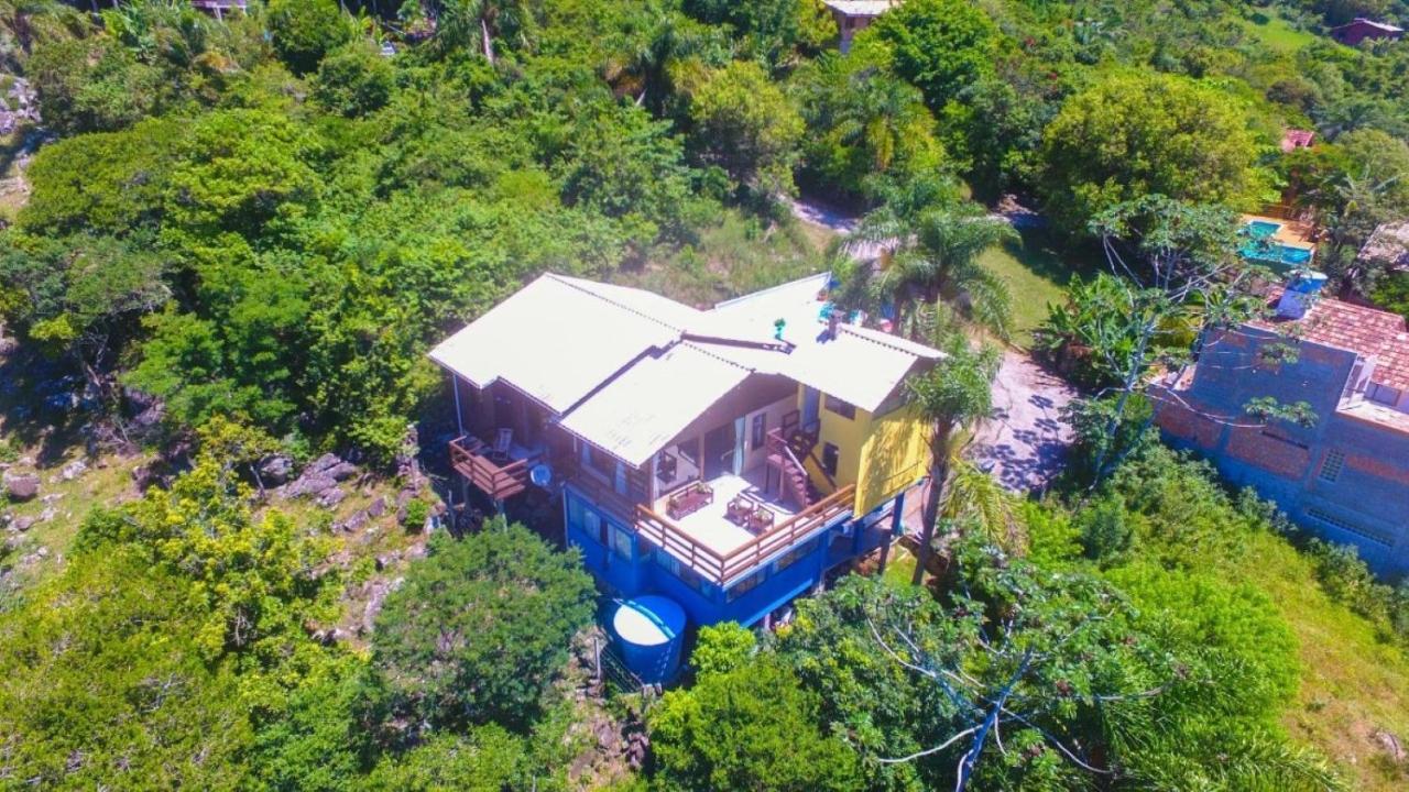 Casa Vista Privilegiada: Piscina E Conforto Garopaba Eksteriør bilde