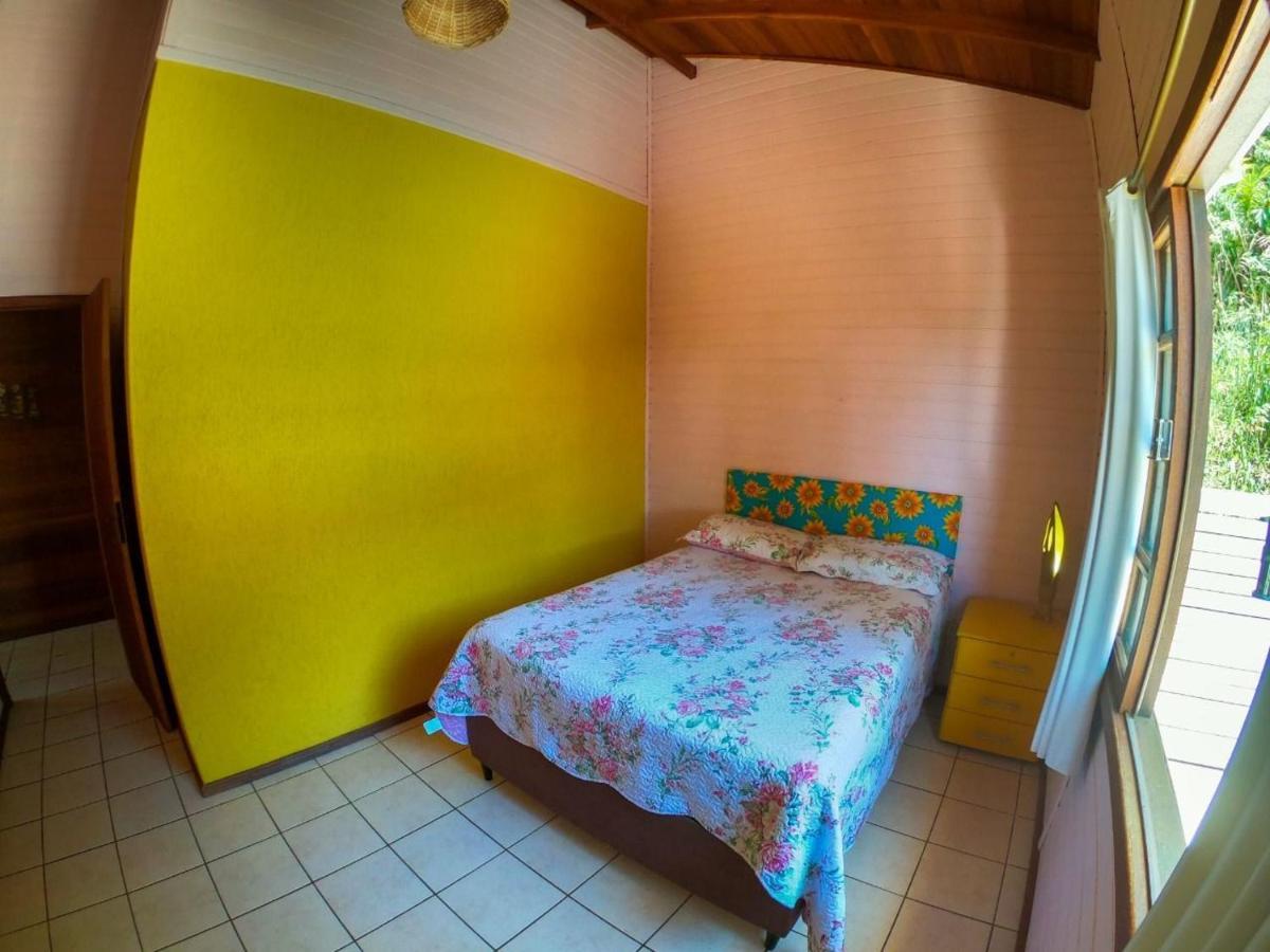 Casa Vista Privilegiada: Piscina E Conforto Garopaba Eksteriør bilde