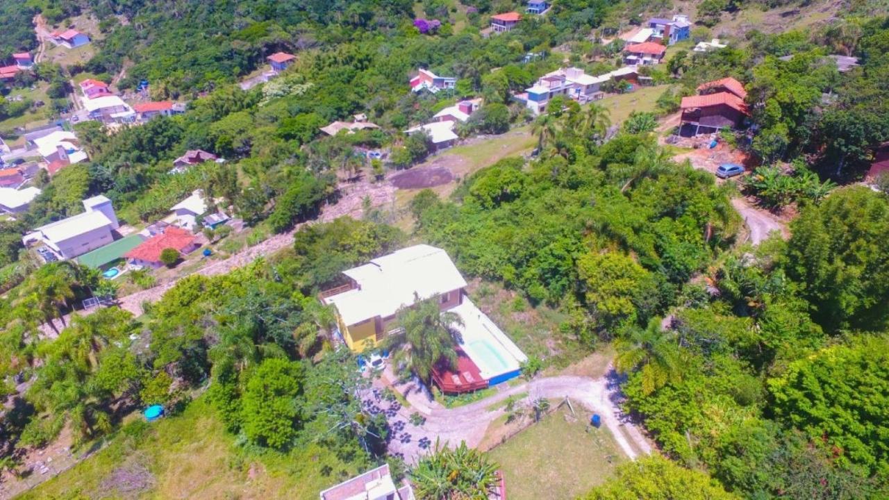 Casa Vista Privilegiada: Piscina E Conforto Garopaba Eksteriør bilde